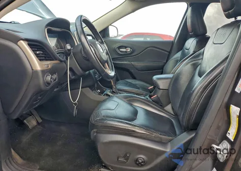 2015 Jeep Cherokee Limited from USA, damaged, VIN 1C4PJLDB0FW761075